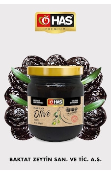 Has Premium Sade Siyah Zeytin Ezmesi 210 G Has Premium Sade Siyah Zeytin Ezmesi 210 G
