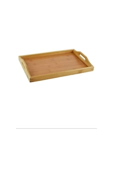 Herşeytrend Bambu Tepsi 22x33 Cm Royaleks-tps3322 Çok Renkli