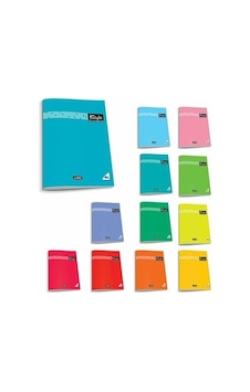 U-dip Tel Dikişli Pp Kapak Defter A5 40/1 4704-4701 U-dip Tel Dikişli Pp Kapak Defter A5 40/1 4704-4701