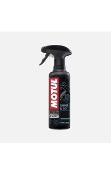 Motul E5 Shine&go Yüzey Parlatıcı 400ml Motul E5 Shine&go Yüzey Parlatıcı 400ml
