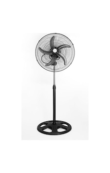 Arnell Ar-876 18" Sessiz 3 Kademeli Salınımlı Ayaklı Vantilatör