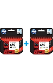 Hp 650 Siyah Hp 650 Renkli İkili Paket Hp 650 Siyah Hp 650 Renkli İkili Paket