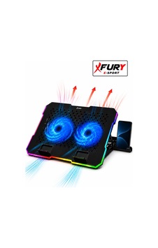 Fury E-sport Rgb Laptop Soğutucu 2 Fanlı Ayarlanabilir Standlı Notebook Soğutucu Fury E-sport Rgb Laptop Soğutucu 2 Fanlı Ayarlanabilir Standlı Notebook Soğutucu