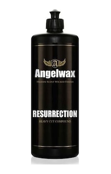 Angelwax Resurrection Heavy Cut Compound Agresif Pasta 500ml. Angelwax Resurrection Heavy Cut Compound Agresif Pasta 500ml.