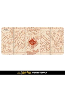 Exvega Harry Potter Marauders Map Mousepad Xxl 90 40 Exvega Harry Potter Marauders Map Mousepad Xxl 90 40