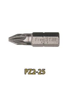 Bits Yıldız Uç Kısa Pz-2 Bits Yıldız Uç Kısa Pz-2