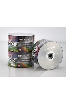 Diamond Boş CD-R 600'lü Diamond Boş CD-R 600'lü