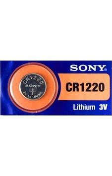 Sony CR1220 3V Lityum Düğme Pil Sony CR1220 3V Lityum Düğme Pil
