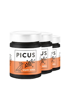 Picus Siyah Tahin 3 x 210 G Picus Siyah Tahin 3 x 210 G