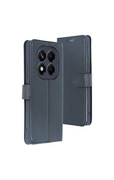 Xiaomi Redmi Note 15 Pro 4g Uyumlu Kapaklı Cüzdanlı Kartvizitli Telefon Kılıfı Deri Cüzdan Siyah Xiaomi Redmi Note 15 Pro 4g Uyumlu Kapaklı Cüzdanlı Kartvizitli Telefon Kılıfı Deri Cüzdan Siyah