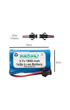 3.7v 14500 - 1800 Mah Oyuncak Pili Full Kapasite Siyah Soket 3.7v 14500 - 1800 Mah Oyuncak Pili Full Kapasite Siyah Soket