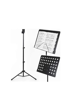 Sh Magicvoice Mv-19498 Katlanabilir Tripod Nota Sehpası Perfore Standı Konser Orkestra Tipi Yükseklik Ayarlı 50-150 Sh Magicvoice Mv-19498 Katlanabilir Tripod Nota Sehpası Perfore Standı Konser Orkestra Tipi Yükseklik Ayarlı 50-150