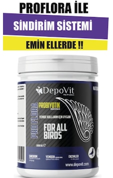 Depovit Proflora Probiyotik & Prebiyotik Vitaminler Depovit Proflora Probiyotik & Prebiyotik Vitaminler