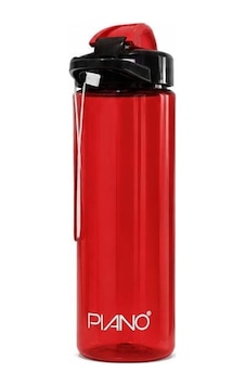 Piano Matra 500 Ml Tritan Plastik Matara Kırmızı Piano Matra 500 Ml Tritan Plastik Matara Kırmızı
