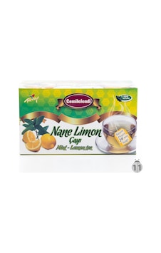 Cemilefendi Nane Limon Süzen Poşet Bitki Çayı 20'li Cemilefendi Nane Limon Süzen Poşet Bitki Çayı 20'li