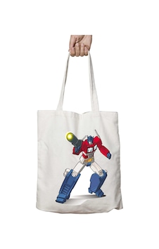 Art Hediye Optimus Prime Transformers İki Taraf Kalıcı Yıkanabilir Okul Plaj Omuz Bez Çanta Çok Renkli Art Hediye Optimus Prime Transformers İki Taraf Kalıcı Yıkanabilir Okul Plaj Omuz Bez Çanta Çok Renkli