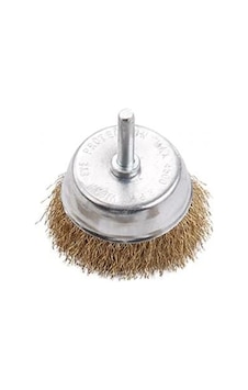 Pimli Çanak Tel Fırça 65 Mm Mk1189-1 Adet Pimli Çanak Tel Fırça 65 Mm Mk1189-1 Adet