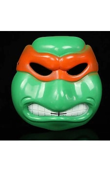 Ninja Kaplumbağalar Maskesi Michelangelo Maskesi Ninja Kaplumbağalar Maskesi Michelangelo Maskesi