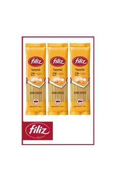 Filiz Yumurtalı Uzun Erişte 350 Gr X 3 Adet Filiz Yumurtalı Uzun Erişte 350 Gr X 3 Adet