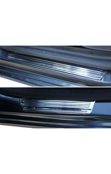Renault Megane Iv Kapı Eşiği 4 Prç P.Çelik 2017 ve Sonrası