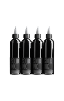 Solid Ink - Black Label 4 Bottle Grey Wash Set 1oz/30ml