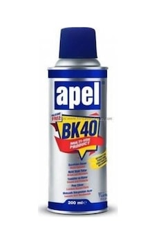 Apel Çok Amaçlı Aerosol Sprey Bk-40 200 ml