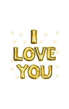 Mey İthalat I Love You Folyo Balon Altın Renk 35 Cm Çok Renkli Mey İthalat I Love You Folyo Balon Altın Renk 35 Cm Çok Renkli