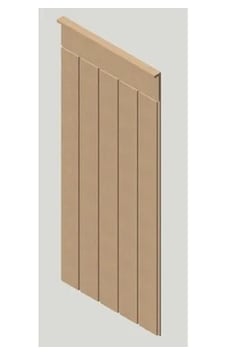 Dekoratif Boyanabilir Duvar Çıtası Duvar Paneli 105x54 6mm Mdf , Dekoratif Boyanabilir Duvar Çıtası Duvar Paneli 105x54 6mm Mdf ,