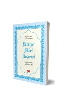 Hürriyet Adalet Meşveret Sayfa İçi Lügatçeli, İndexli Çanta B...