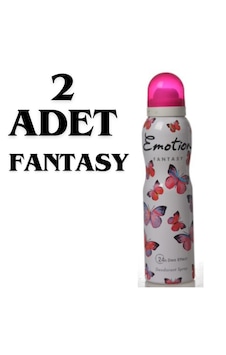 Emotion Fantasy Kadın Sprey Deodorant 2 x 150 ML Emotion Fantasy Kadın Sprey Deodorant 2 x 150 ML