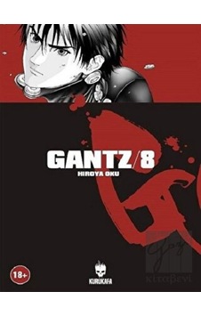 Gantz 8 - Hiroya Oku - Kurukafa