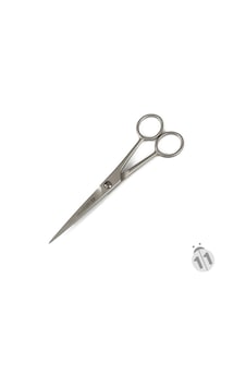Metal Berber Sivri Uçlu Makas