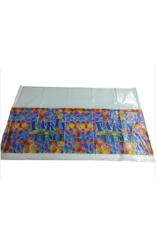 Can 180x180 Doğum Günü Masa Örtüsü Plastik 10+ Can 180x180 Doğum Günü Masa Örtüsü Plastik 10+