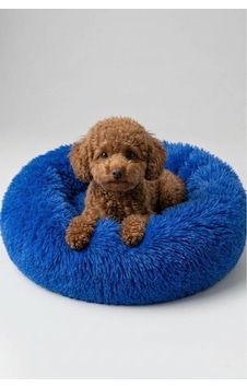United Colors Of Benetton Bntmkt-0012-2-bl Uzun Kürklü Donut Kedi&köpek Yatağı Mavi 55 Cm United Colors Of Benetton Bntmkt-0012-2-bl Uzun Kürklü Donut Kedi&köpek Yatağı Mavi 55 Cm