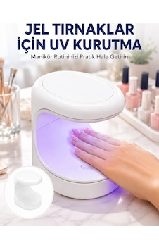 Zenvia Kalıcı Oje Kurutucu Uv Led Teknolojisi Taşınabilir Mini Tırnak Kurutucu Yeni Nesil Znv2026 Zenvia Kalıcı Oje Kurutucu Uv Led Teknolojisi Taşınabilir Mini Tırnak Kurutucu Yeni Nesil Znv2026