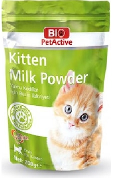 Bio Petactive Kitten Milk Powder Yavru Kedi Süt Tozu 200 Gr. Bio Petactive Kitten Milk Powder Yavru Kedi Süt Tozu 200 Gr.