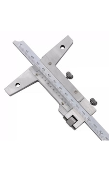 Mitutoyo 527-104 Derinlik Ölçer 0-600mm, 0,02mm, İnce Ayar