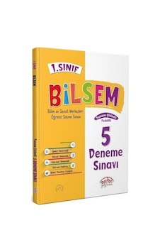 1.sınıf Bilsem Sınavına Hazırlık 5 Deneme Sınavı - Editör Yayınları 1.sınıf Bilsem Sınavına Hazırlık 5 Deneme Sınavı - Editör Yayınları