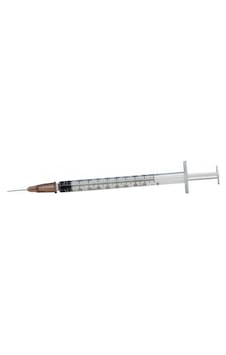 Berika 1 Cc Insülin Enjektörü 3P 26 G Kahverengi 10'lu Berika 1 Cc Insülin Enjektörü 3P 26 G Kahverengi 10'lu