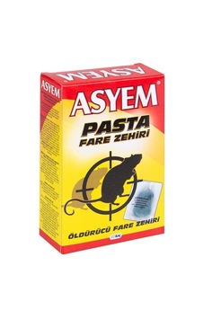 Fare Ve Sıçan Öldürücü Pasta 100 Gr Asyem