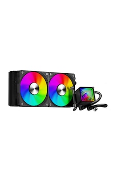Iromx Btl-24ssf 240mm Lga1700/am5 Soket Sıvı Soğutmalı Cpu Fan Rgb