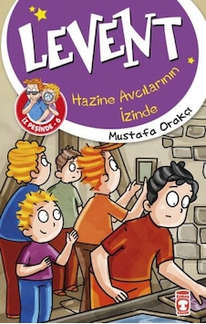 Hazine Avcılarının İzinde - Levent İz Peşinde 6 - Ihzz-811670 Hazine Avcılarının İzinde - Levent İz Peşinde 6 - Ihzz-811670
