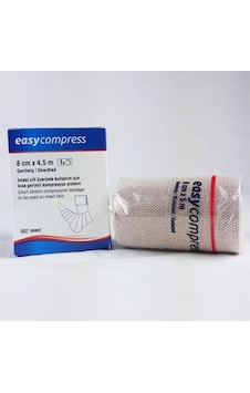 Easycompress Kısa Germe Bandajı 8 CM x 5 M