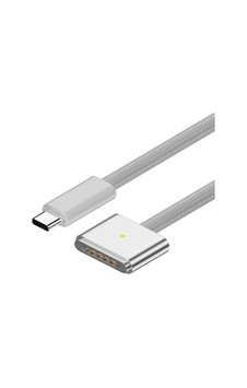 Apple Uyumlu Dizüstü Bilgisayar İçin Uygun Type-c To Magsafe 3. Nesil Manyetik Hızlı Şarj Kablosu 140w 60347122 Apple Uyumlu Dizüstü Bilgisayar İçin Uygun Type-c To Magsafe 3. Nesil Manyetik Hızlı Şarj Kablosu 140w 60347122