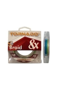 Tornado 8x İp Misina 150 Mt Turkuaz 0.14 Mm Tornado 8x İp Misina 150 Mt Turkuaz 0.14 Mm