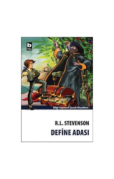 Define Adası - Robert Louis Stevenson - Bilgi Yayınevi Define Adası - Robert Louis Stevenson - Bilgi Yayınevi