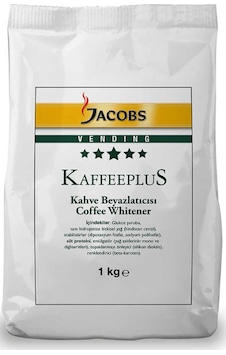 Jacobs Kaffeeplus Kahve Kreması 1 KG Jacobs Kaffeeplus Kahve Kreması 1 KG