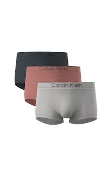 Calvin Klein Low Rise Trunk 3pk Erkek Boxer Ashford Grisi/toz Pembe/açık Ton-16241 Çok Renkli Calvin Klein Low Rise Trunk 3pk Erkek Boxer Ashford Grisi/toz Pembe/açık Ton-16241 Çok Renkli