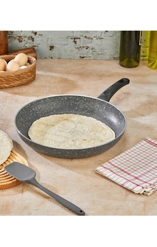 Eda Zetra Granit 28 Cm Tava Zk-016 Gri