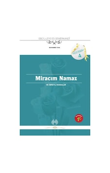 Miracım Namaz Ve Ibretli Kıssalar N11.68007 Miracım Namaz Ve Ibretli Kıssalar N11.68007